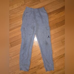 Jordan Heather Gray Joggers